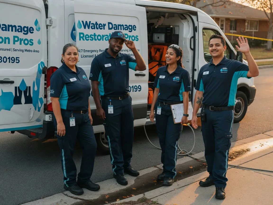 Water Damage Restoration company in Flowery Branch, GA